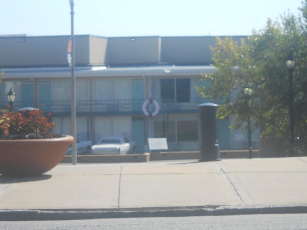 Tennessee - Memphis - Site of Assassination of MLK