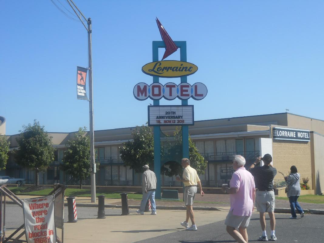 Tennessee - Memphis - Site of Assassination of MLK