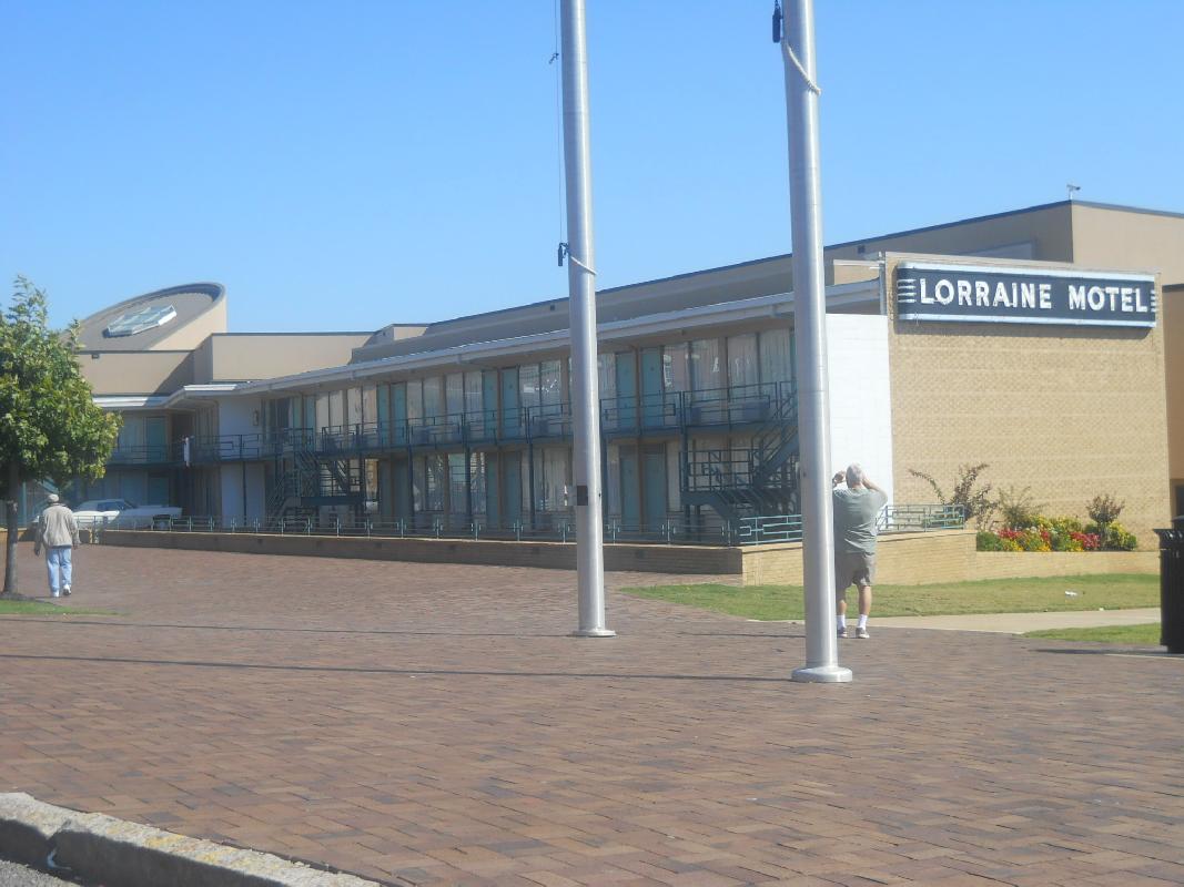 Tennessee - Memphis - Site of Assassination of MLK