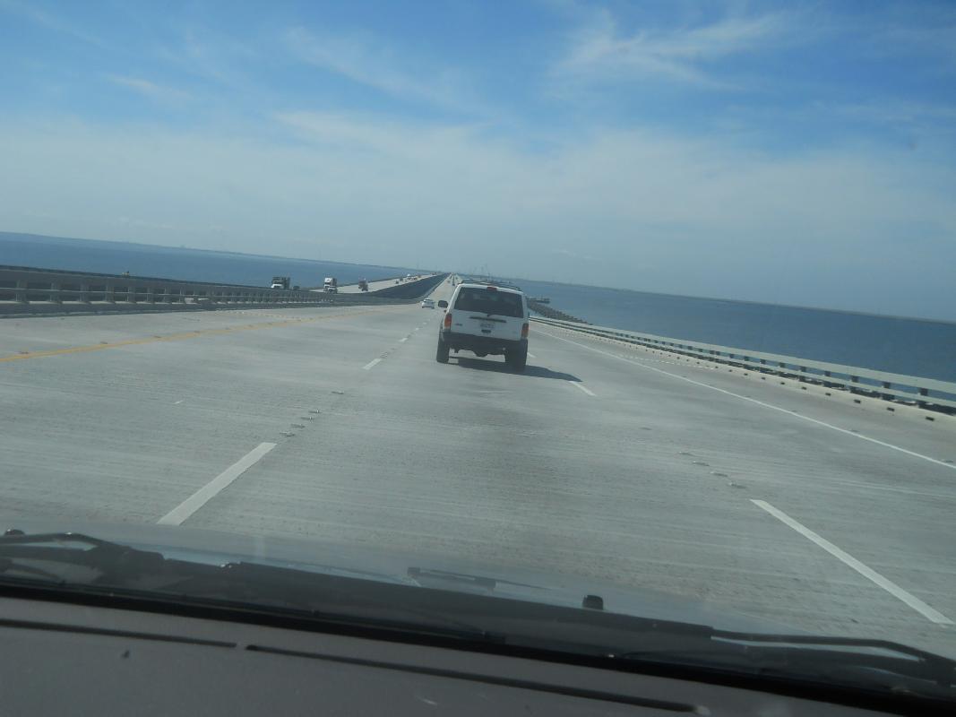 Louisiana- Lake Pontchartrain