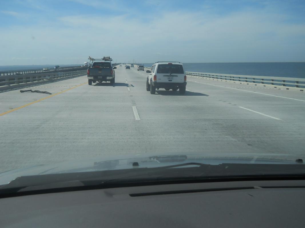 Louisiana- Lake Pontchartrain