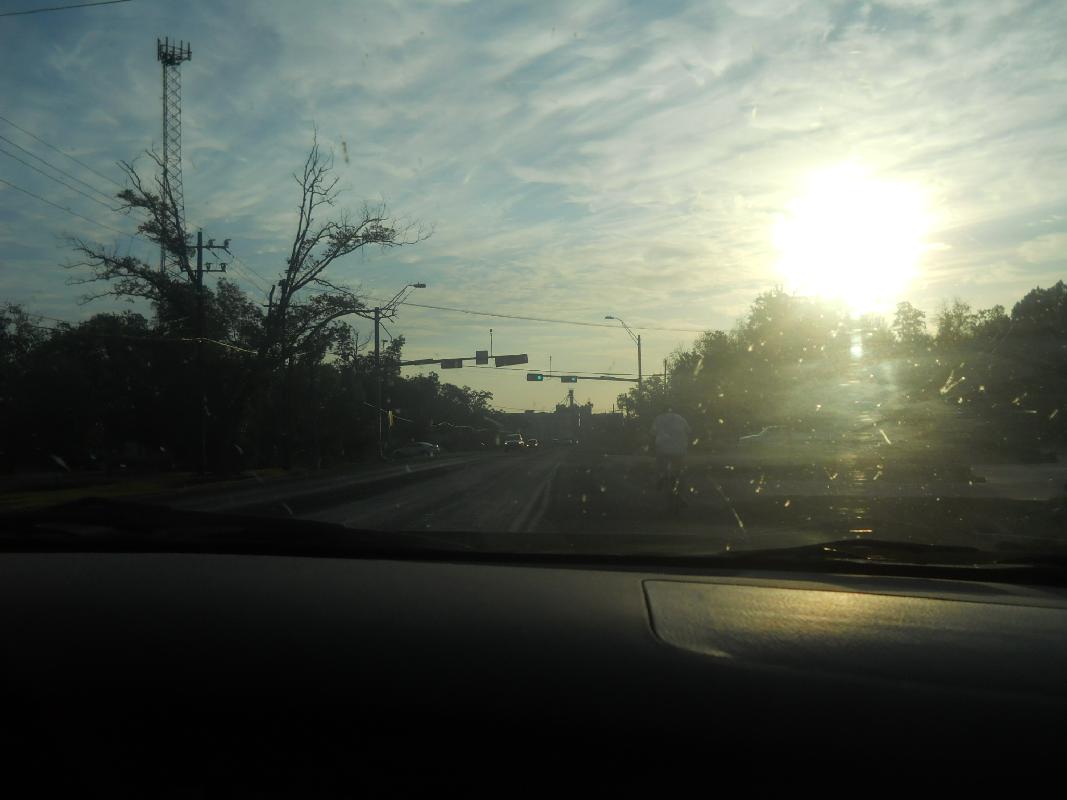 Texas - Baumont to Houston - Early morning - Hwy 90