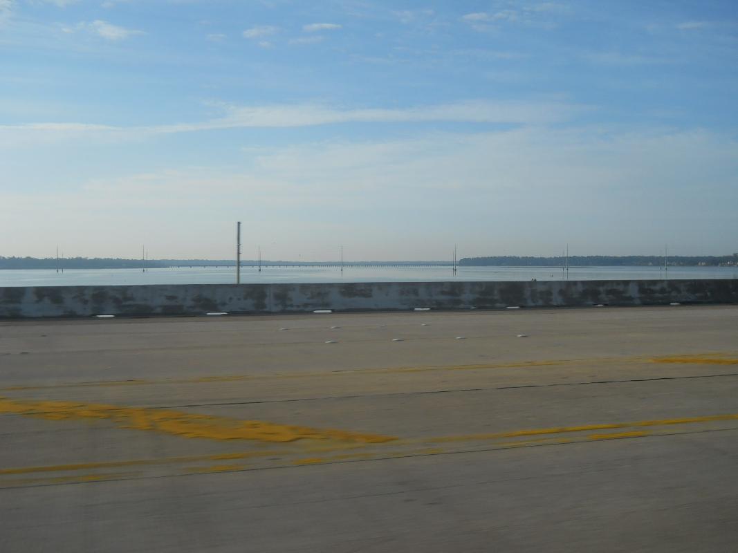 Texas - Baumont to Houston - Early morning - Hwy 90