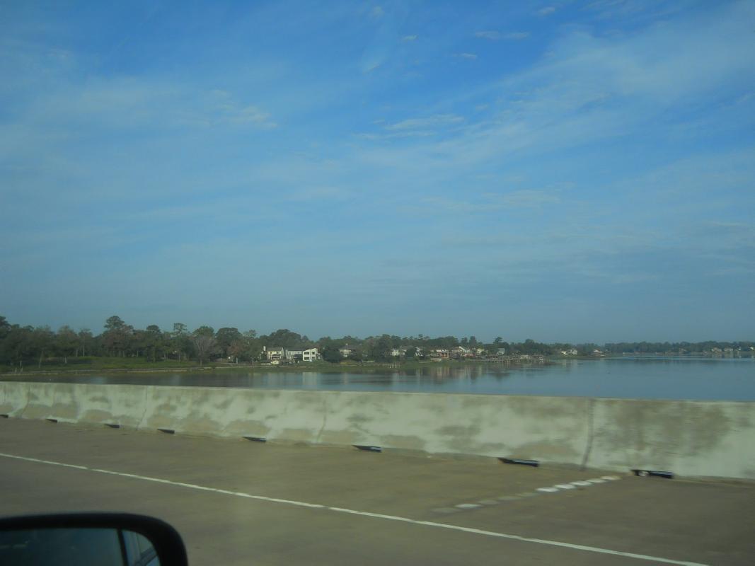 Texas - Baumont to Houston - Early morning - Hwy 90