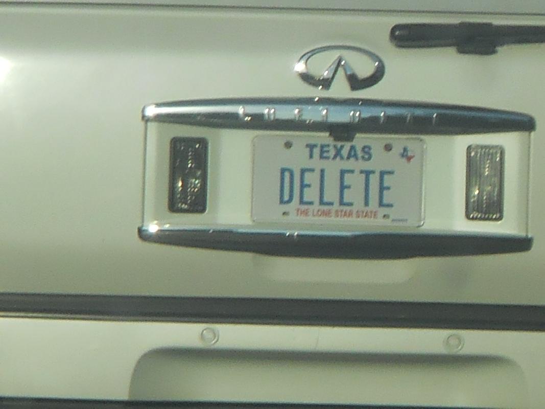 Texas - Baumont to Houston - Early morning - Hwy 90