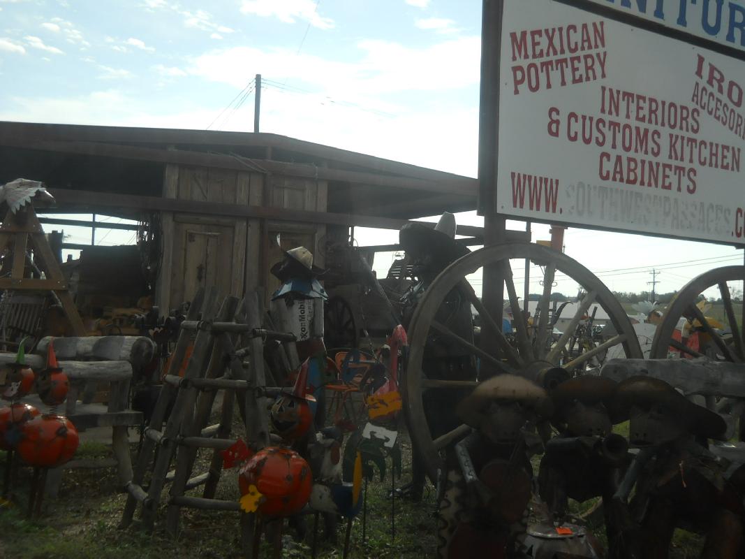 Texas - Baumont to Houston - Early morning - Hwy 90