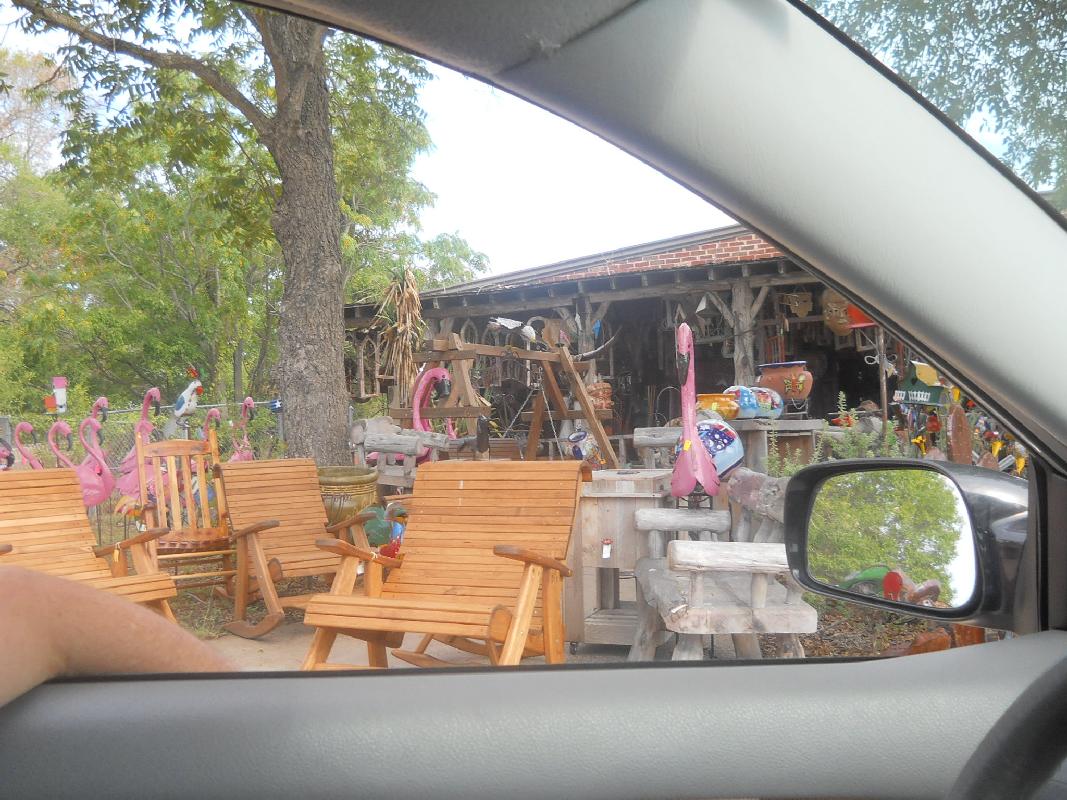 Texas - Well, we're getting through around Houston