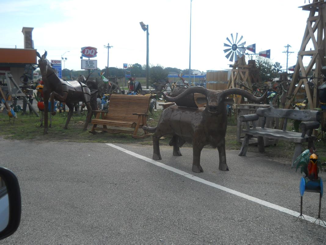 Texas - Well, we're getting through around Houston