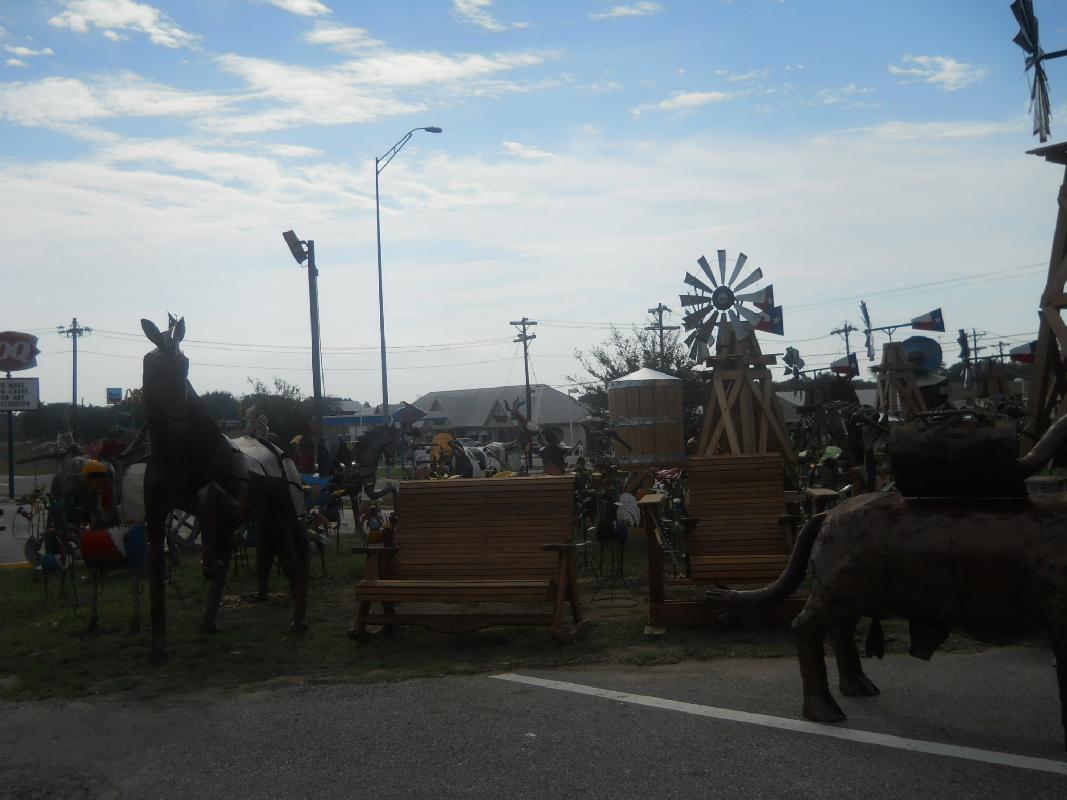 Texas - Well, we're getting through around Houston