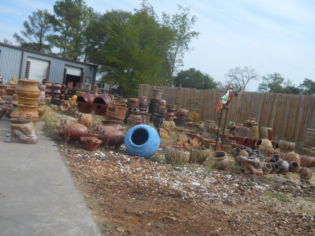 Texas - Well, we're getting through around Houston