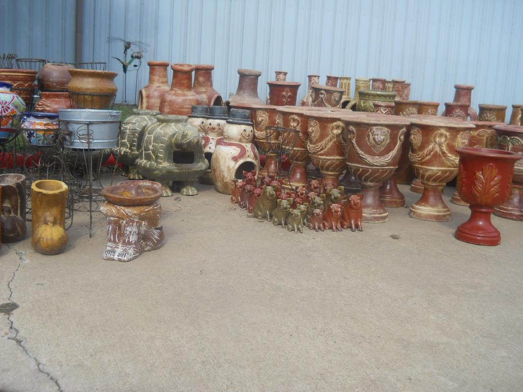 Texas - Well, we're getting through around Houston