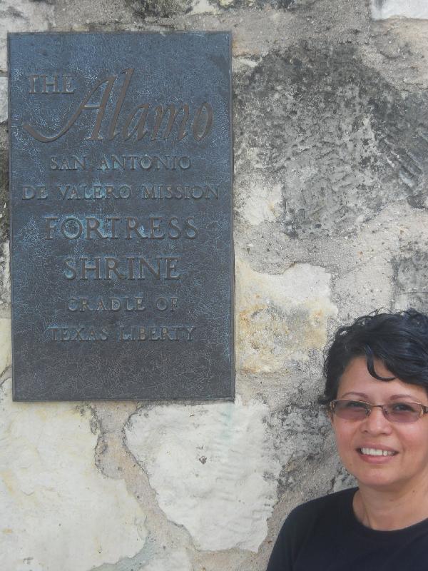 Texas - San Antonio - The Alamo