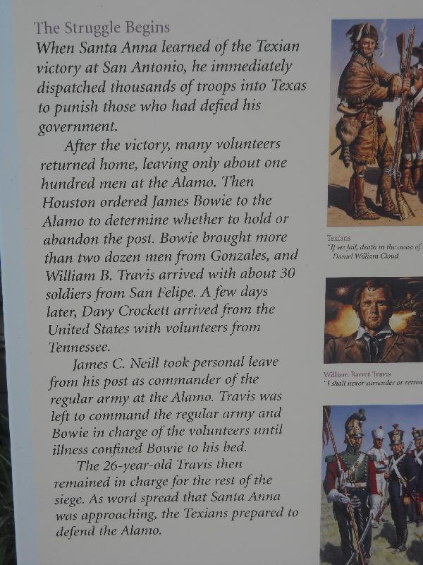 Texas - San Antonio - The Alamo