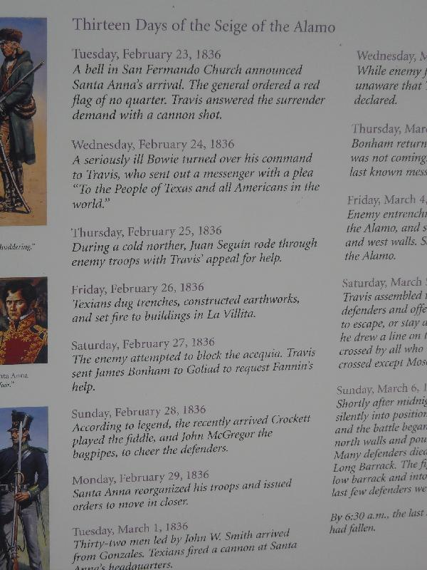 Texas - San Antonio - The Alamo