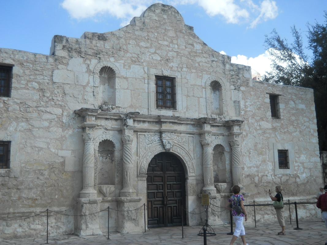Texas - San Antonio - The Alamo