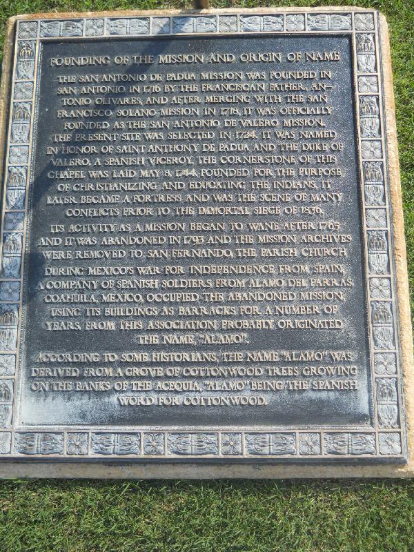 Texas - San Antonio - The Alamo