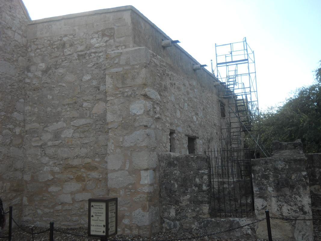 Texas - San Antonio - The Alamo