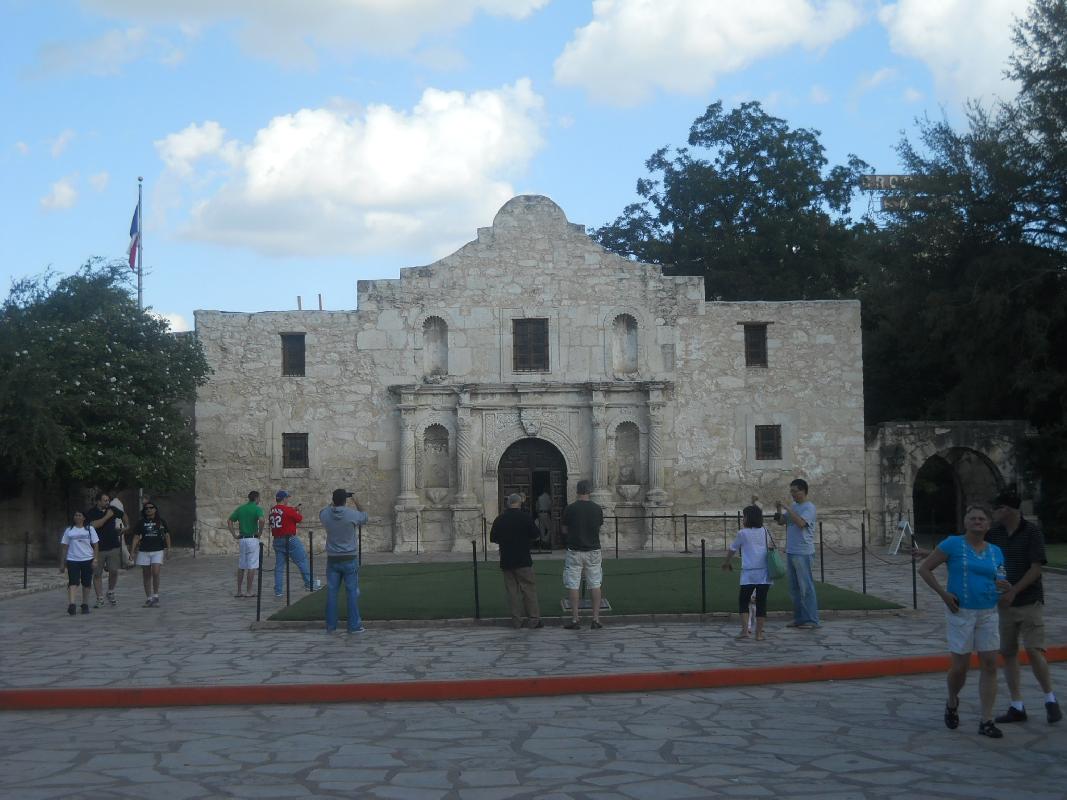 Texas - San Antonio - The Alamo