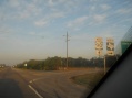 Texas - Baumont to Houston - Early morning - Hwy 90