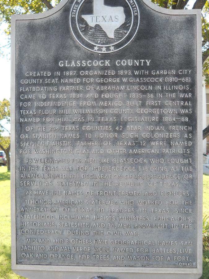 Texas - Glassock County
