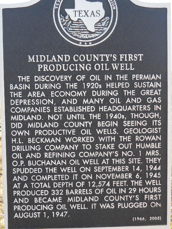 Texas - Midland County