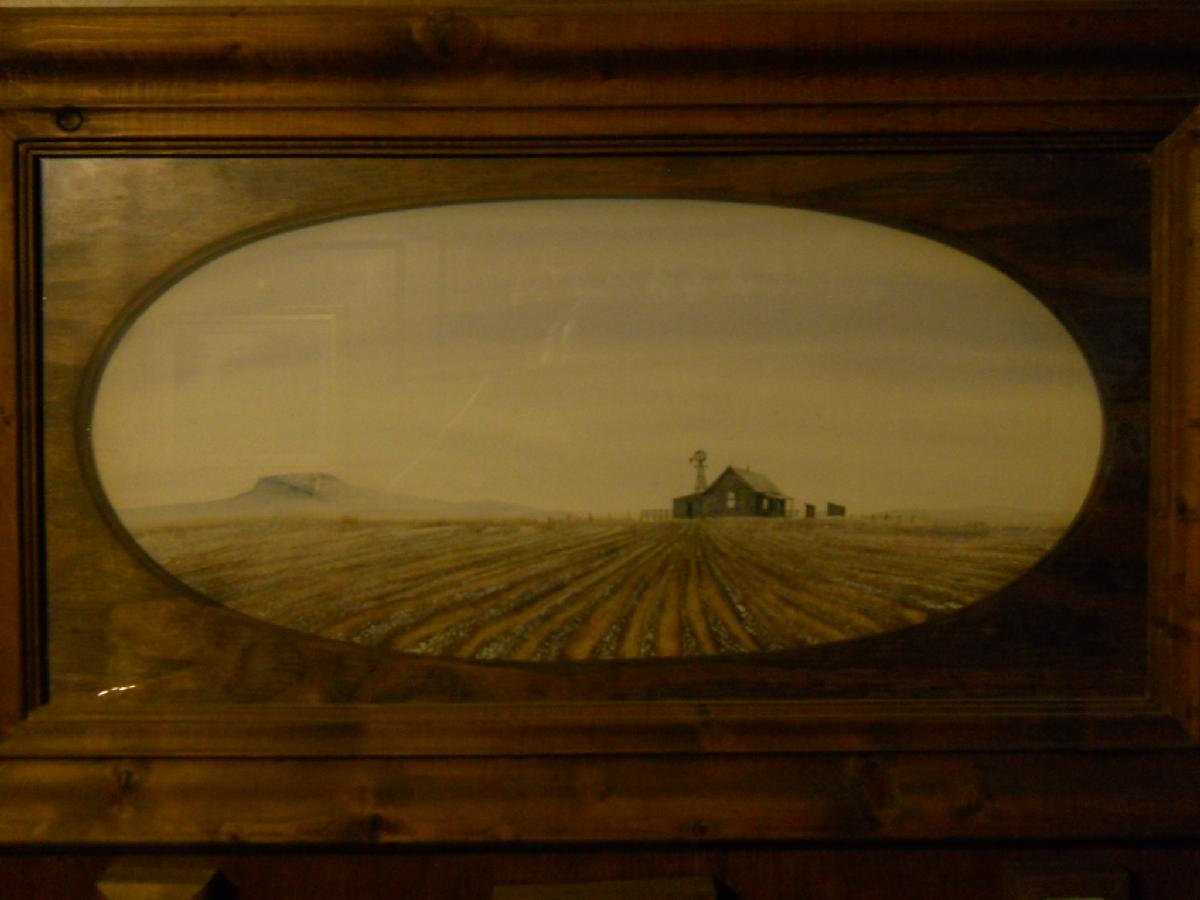 The Old Farm in Tyrone, Oklahoma