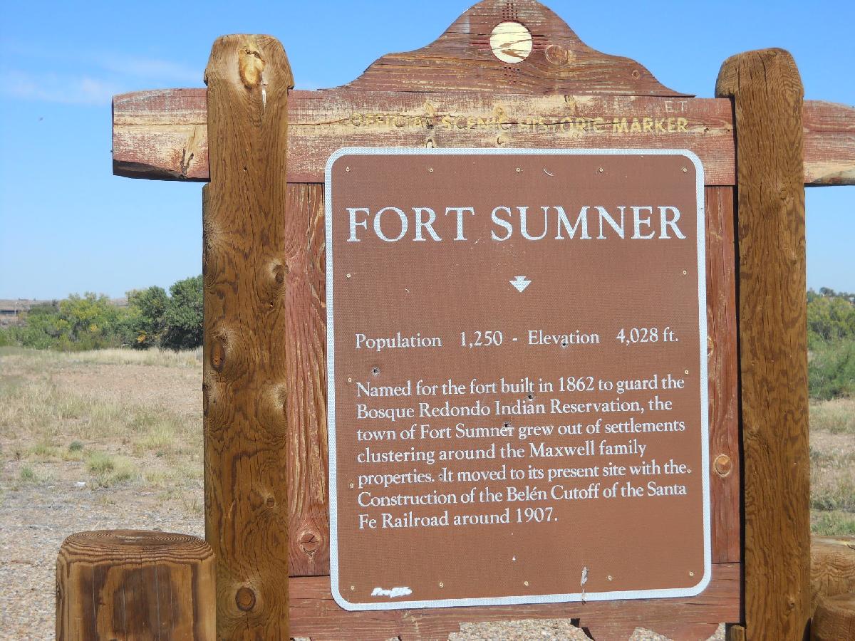 New Mexico - Ft. Sumner