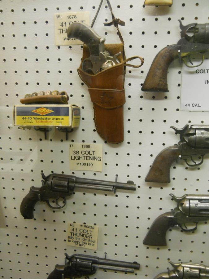 New Mexico - Ft. Sumner - Billy the Kid Museum