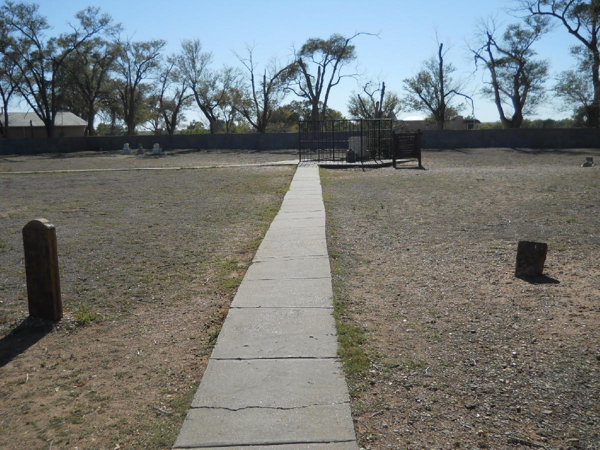 New Mexico - Ft. Sumner - Still behind bars!