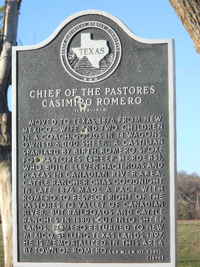 Texas Panhandle - Romero