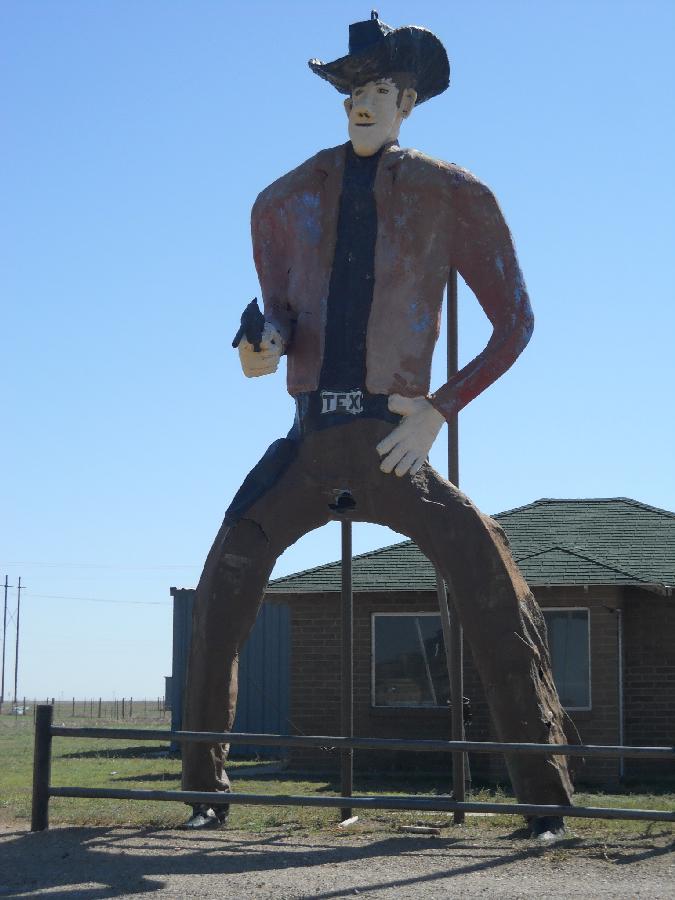 Texas Panhandle - Conlen