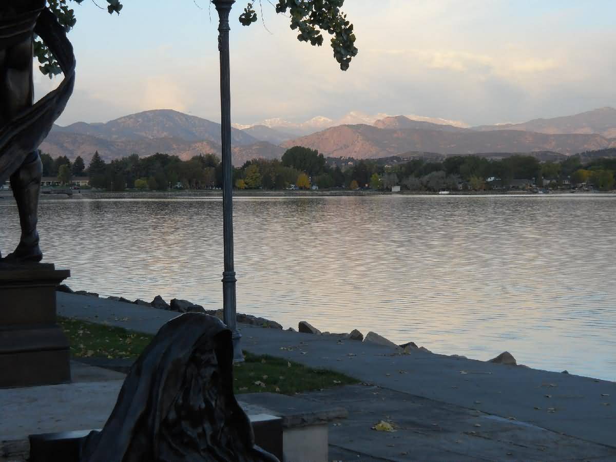 Colorado - Heading up into the mountains