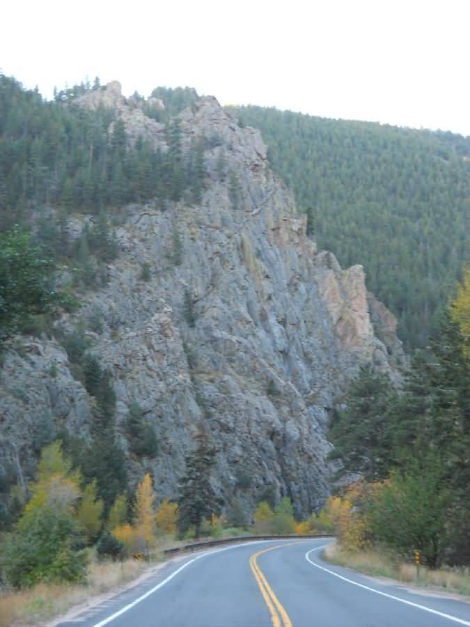 Colorado - Heading up into the mountains