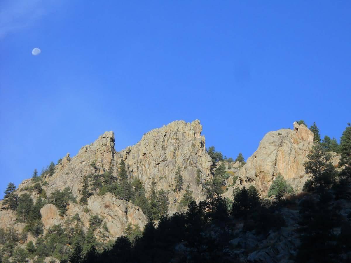 Colorado - Heading up into the mountains