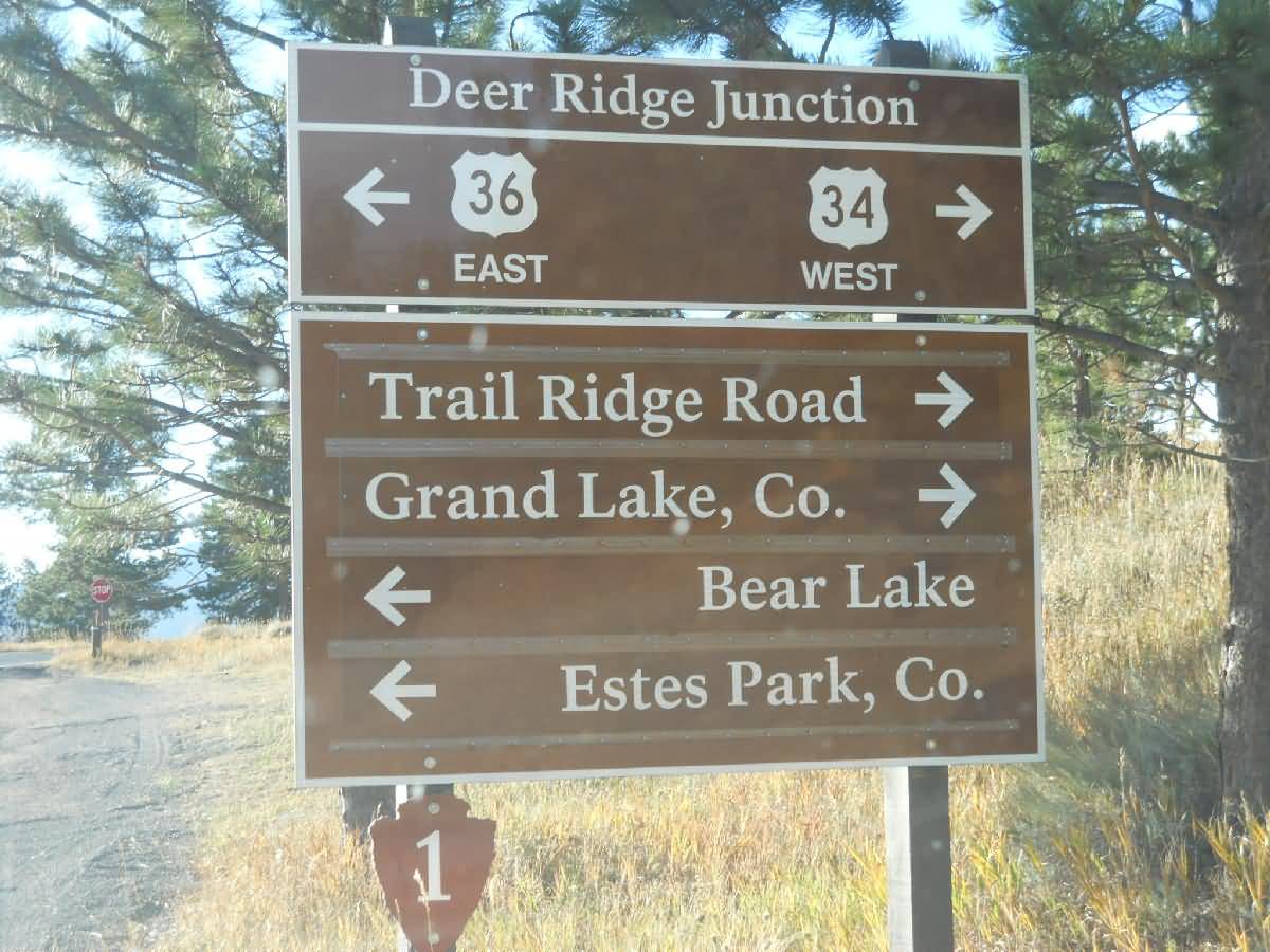 Colorado - Estes Park, Rocky Mtn National Park