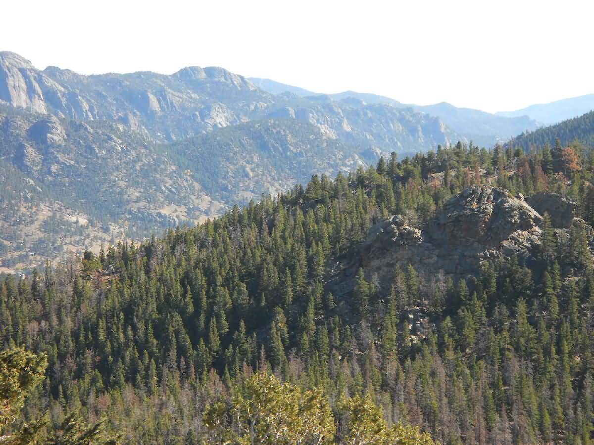 Colorado - Estes Park, Rocky Mtn National Park