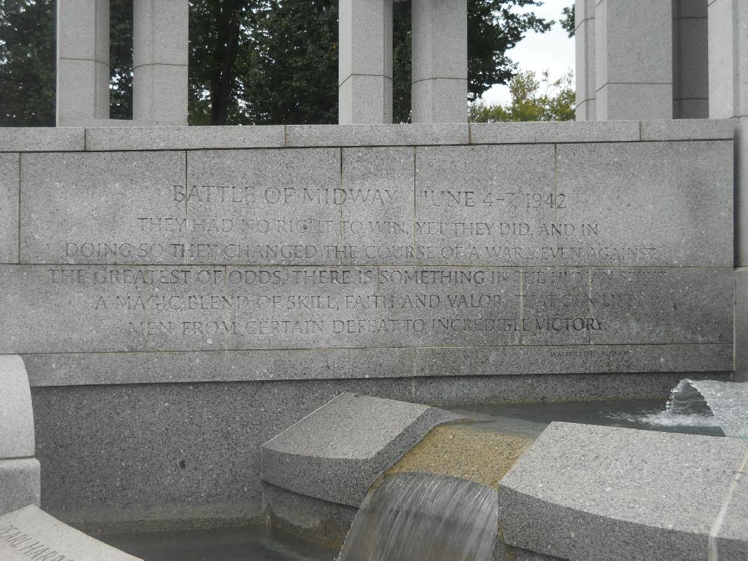 World War II Memorial-Pacific Battles