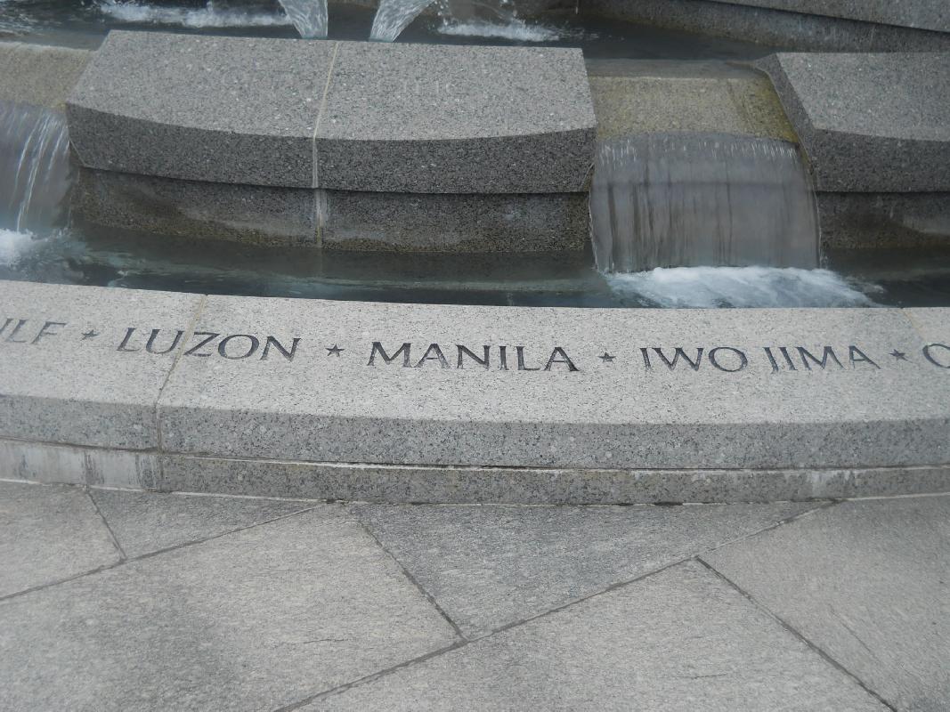 World War II Memorial-Pacific History