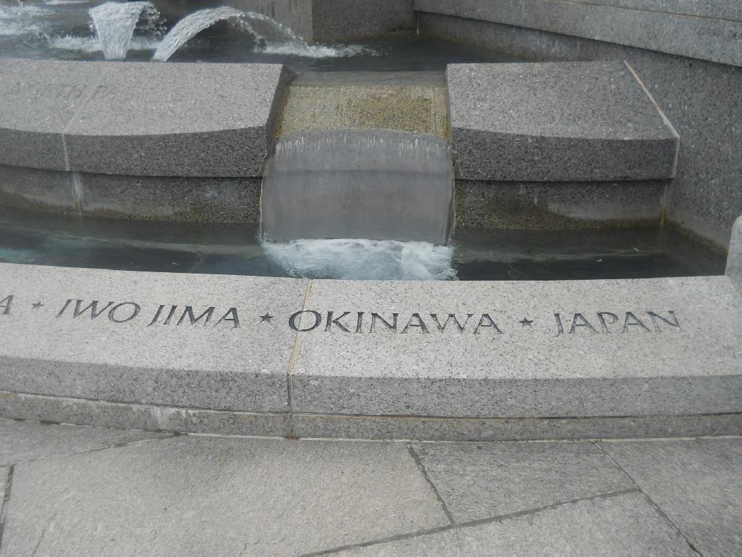 World War II Memorial-Pacific History
