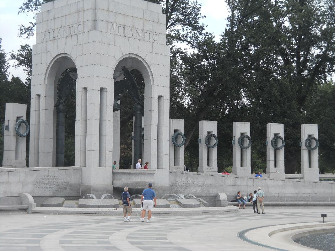 World War II Memorial-Atlantic Side