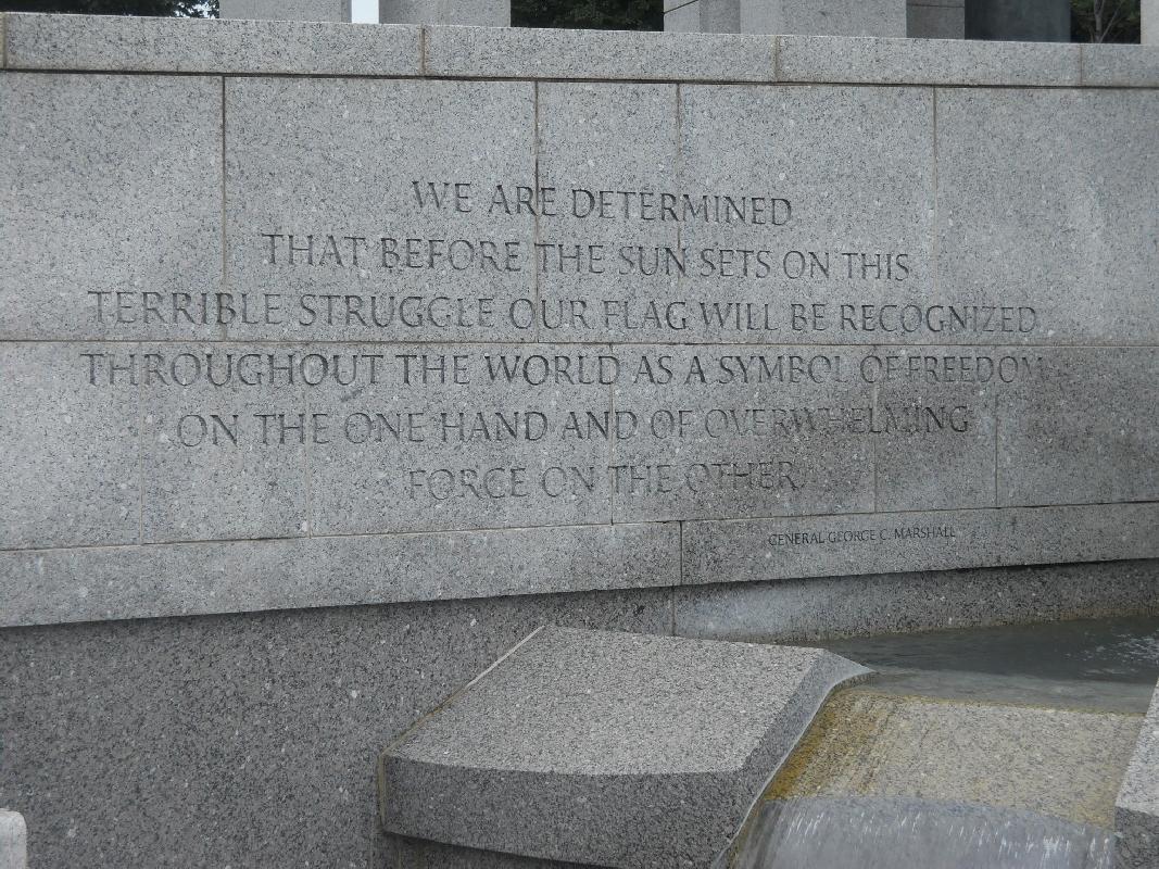 World War II Memorial-Atlantic Side