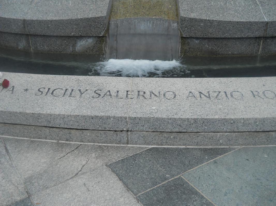 World War II Memorial-Atlantic History