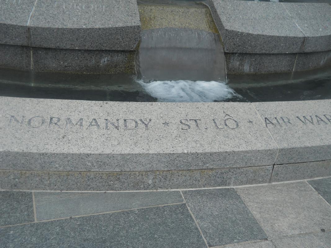 World War II Memorial-Atlantic History