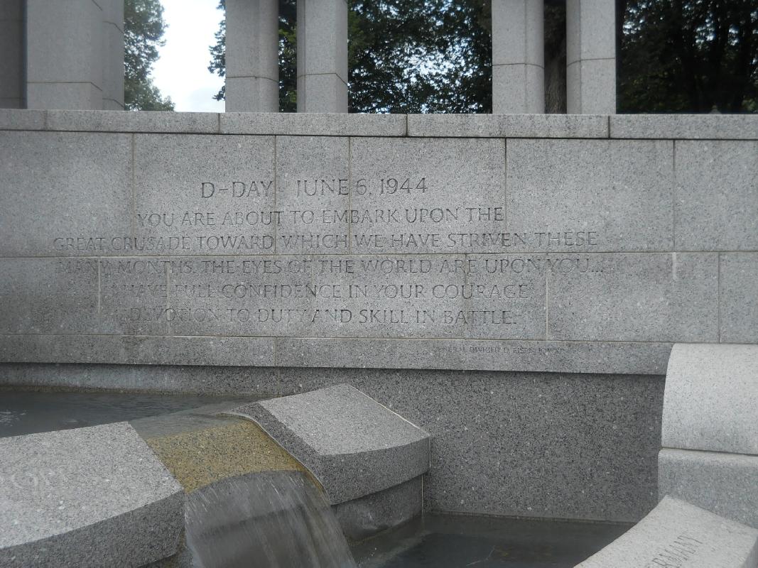 World War II Memorial-Atlantic History