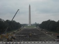 The Reflecting Pool from the Lincoln Memorial