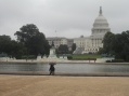 US Capitol - The steps in front of the Capitol - to the left of the dome, are no longer open to us folks...