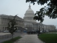 US Capitoll - Visitors in through the servant's entrance, of course...
