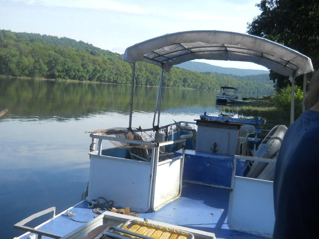 Marcus the River Rat's Potomac Boat