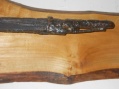 A musket found in the river