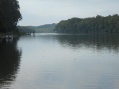 Upstream from the confluence of the Shenendoah and Potomac Rivers at Harper's Ferry